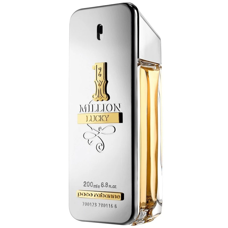 Paco Rabanne 1 Million Lucky EDT 200ml, Тоалетна вода за Мъже